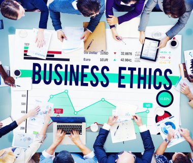 İş Ethnithic insanlar toplantı kavramı