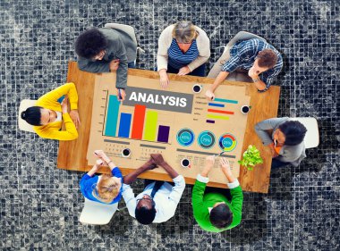 Analiz çubuk grafik grafik kavramı