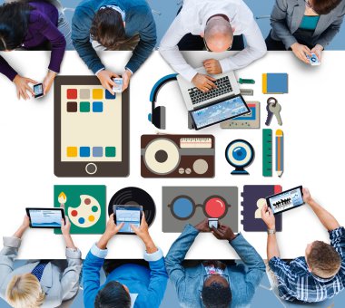 Kimlik marka marka reklam kavramı