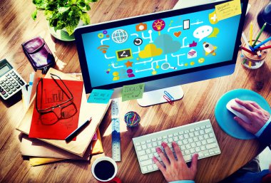 Web Tasarımcısı ve başlangıç ofis tasarım