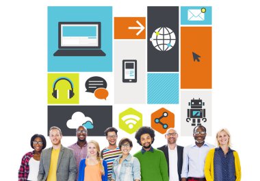 Bulut depolama medya kavramı bilgisayar