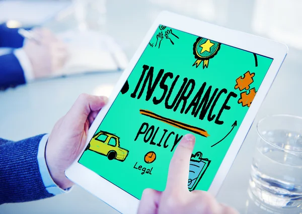 Insurance Policy Help Legal Concept — Stock Photo, Image