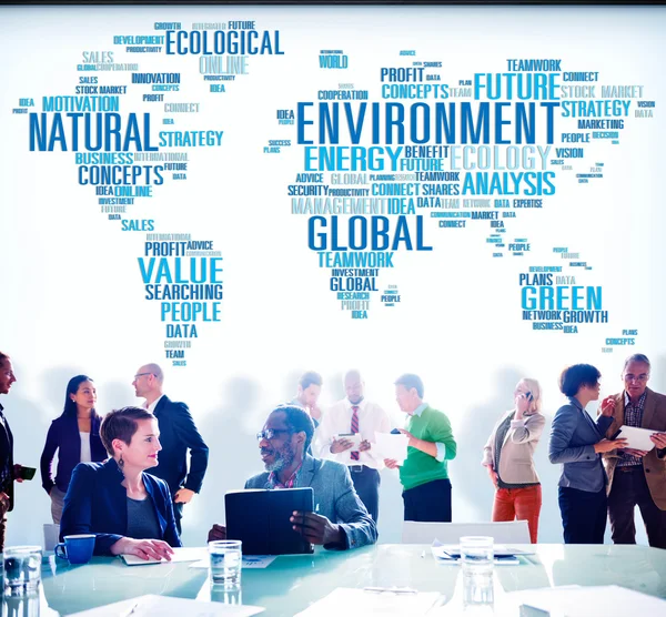 Environment Natural Sustainability Concept — Stock Photo, Image