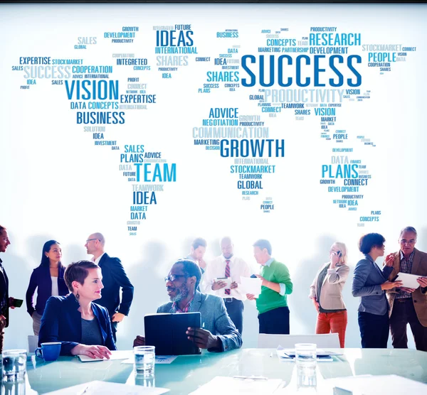 Success Growth Ideas Team Concept — Stock Photo, Image