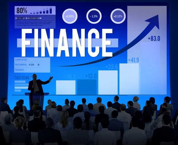 Finance redovisning analys koncept — Stockfoto