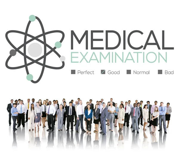 Medical Examination Diagnosis Wellness Concept — Stock Photo, Image