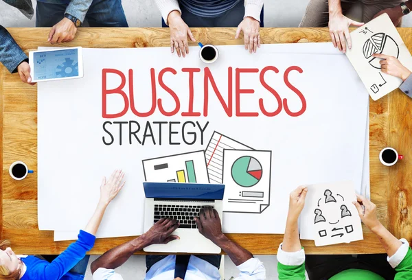 Business Strategy Concept — Stock Photo, Image