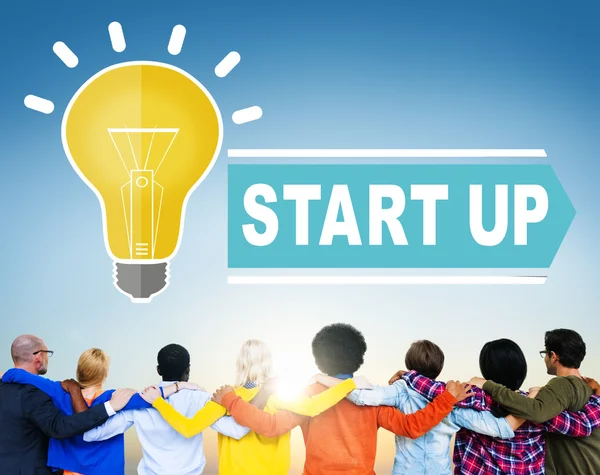 Start up Business Team Concept — Stock Photo, Image