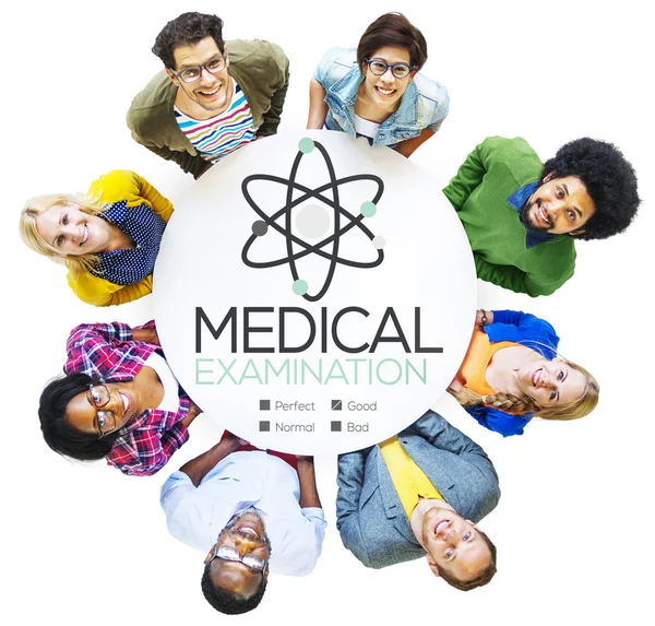 Medisch onderzoek Check-Up diagnose Concept — Stockfoto