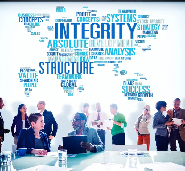 Integrity Structure Service Analysis Concept — Stock Photo, Image
