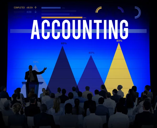 Accounting Economy Marketing Concept — Stock Photo, Image