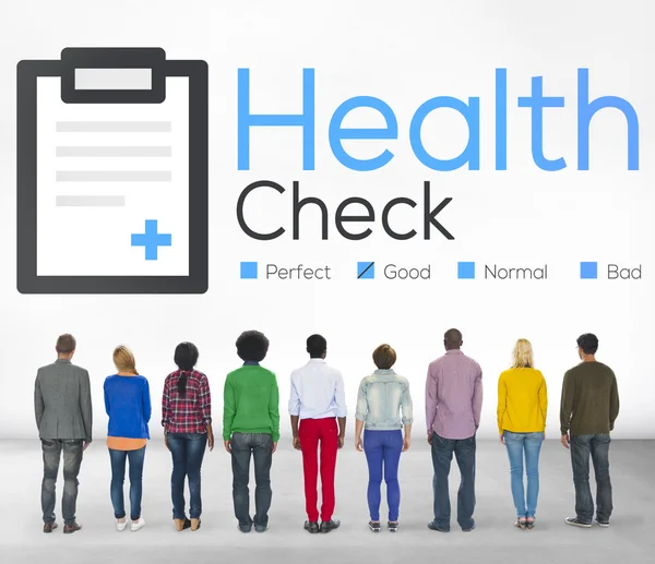 Health Check Diagnosis Analysis Concept — Stock Photo, Image