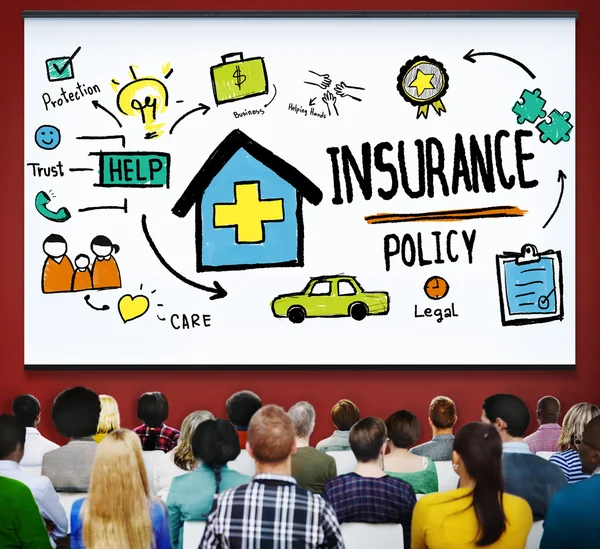 Insurance Policy Help Legal Concept — Stock Photo, Image