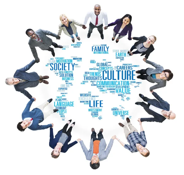 Culture Community Ideology Concept — Stock Photo, Image