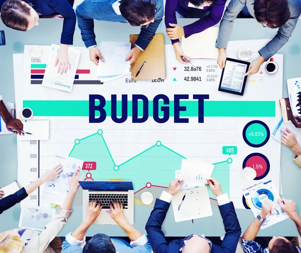 Budget Finance Concept de profit — Photo