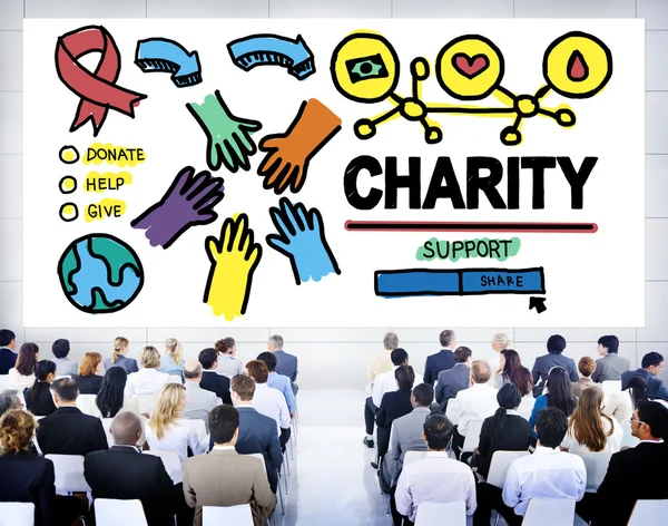 Charity Donation Concept — Stock Photo, Image