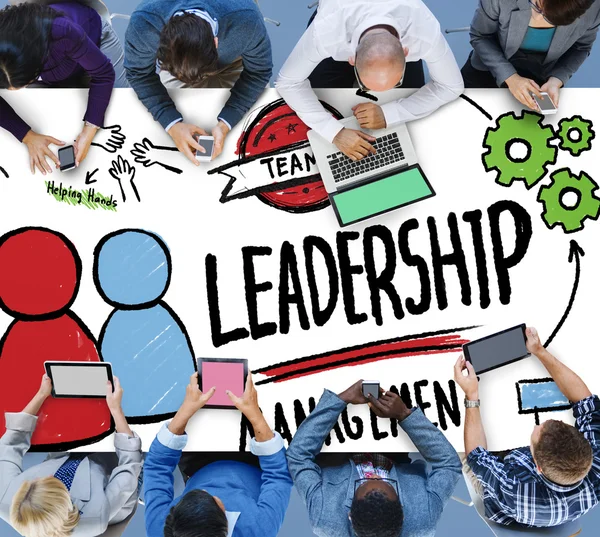 Direttore del Leadership Management Authority Concept — Foto Stock