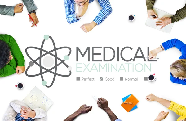 Medisch onderzoek diagnose Wellness-Concept — Stockfoto