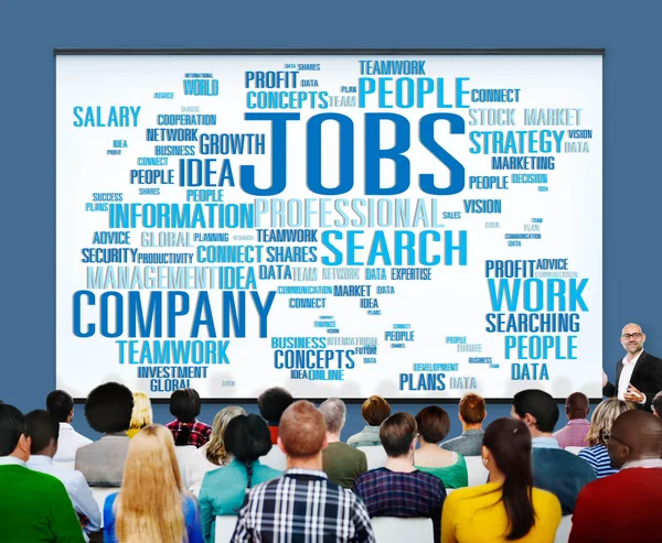 Jobs Occupation Careers Employment Concept — Stock Photo, Image
