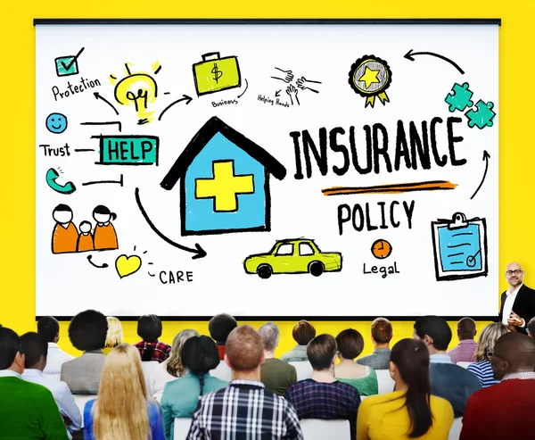 Insurance Policy Help Legal Concept — Stock Photo, Image