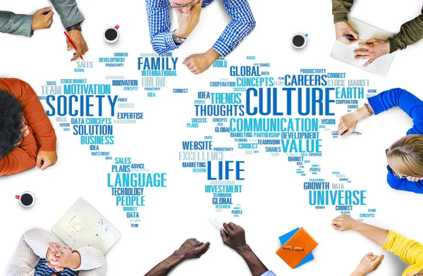 Culture Community Ideology Concept — Stock Photo, Image