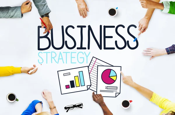 Business Strategy Concept — Stock Photo, Image