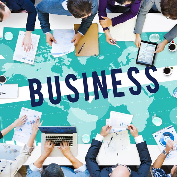 Business Marketing organisatie Concept — Stockfoto