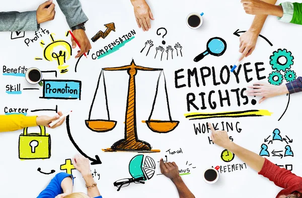 Employee Rights Job People Concept — Stock Photo, Image