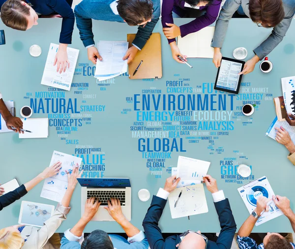 Miljö naturlig hållbarhet koncept — Stockfoto