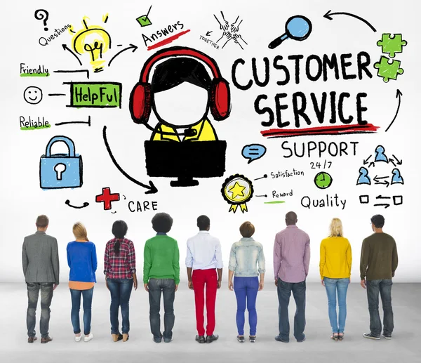 Customer Service Support Concept — Stock Photo © Rawpixel #76994273