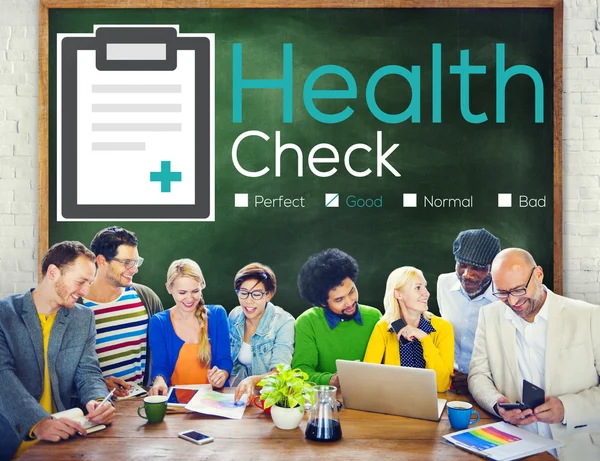 Health Check Diagnosis Analysis Concept — Stock Photo, Image