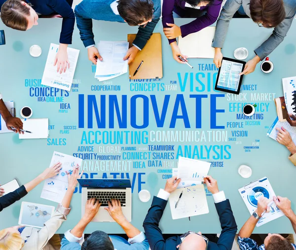 Innovar ideas Concepto de inspiración — Foto de Stock