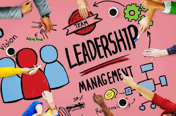 Direttore del Leadership Management Authority Concept — Foto Stock