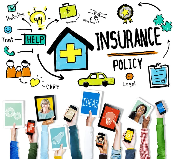 Insurance Policy Help Legal Concept — Stock Photo, Image