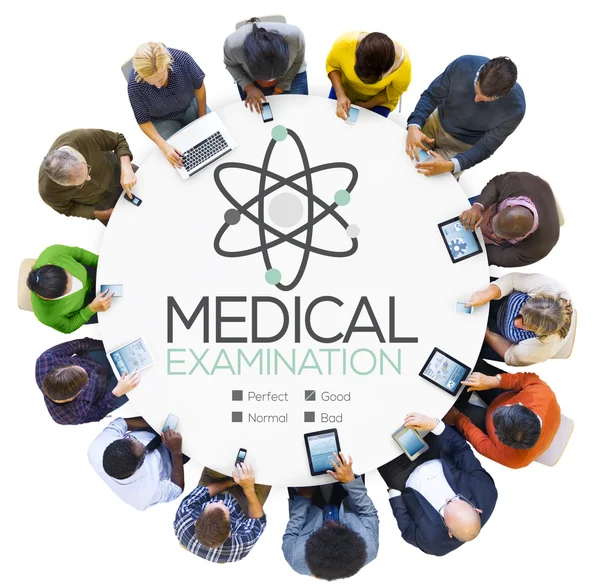 Medical Examination Check Up Diagnosis Concept — Stock Photo, Image