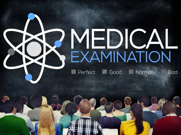 Examen médico Diagnóstico Concepto de Bienestar — Foto de Stock