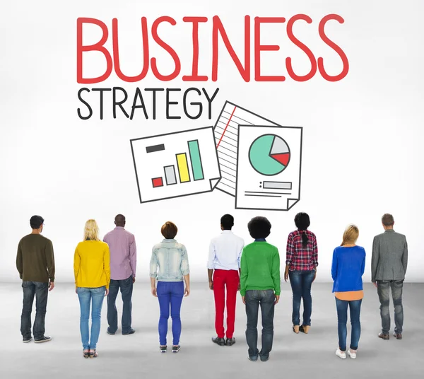 Business Strategy Concept — Stock Photo, Image