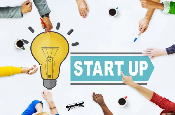 Concetto di start up — Foto Stock