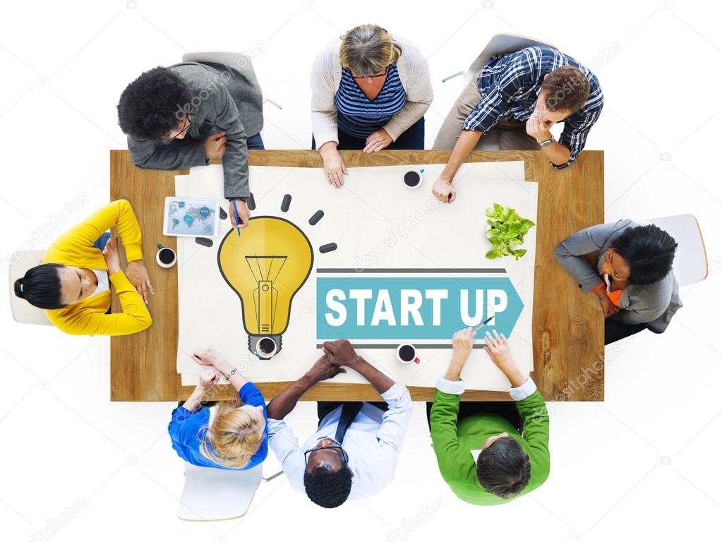 Start up business concept