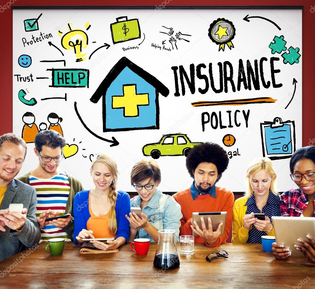 Insurance Policy Help Legal Concept