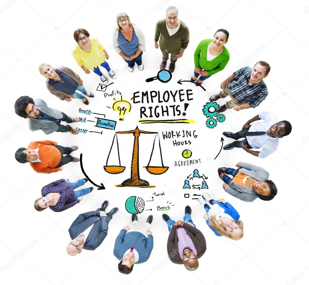 Employee Rights Job People Diversity Concept