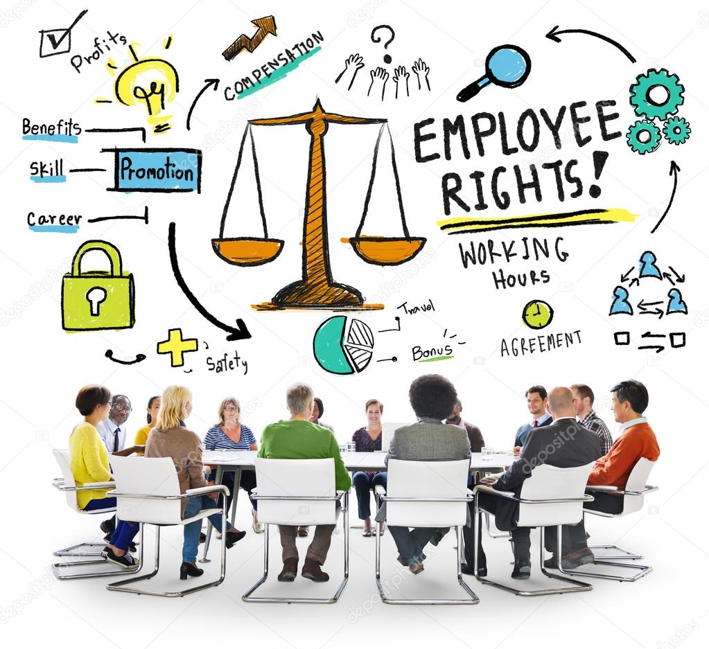 Employee Rights Job People Meeting Concept