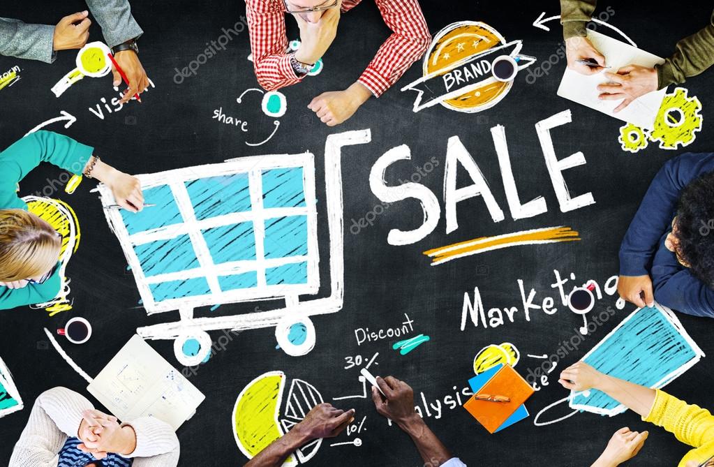 Sale Marketing Analysis Price Concept