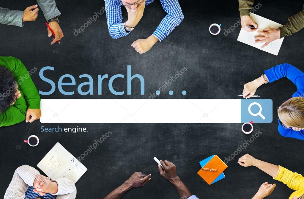 Search Browse Find Internet Concept