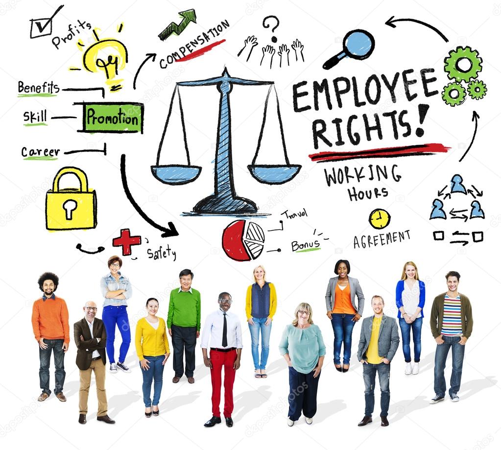 Employee Rights Job People Concept