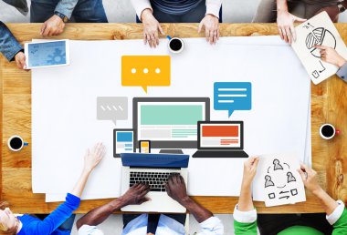 Internet iletişim teknoloji kavramı
