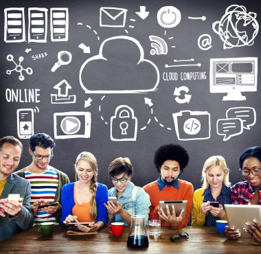 Bulut bilgi işlem Ağ Online kavramı