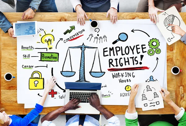 Employee Rights Job People Concept — Stock Photo, Image