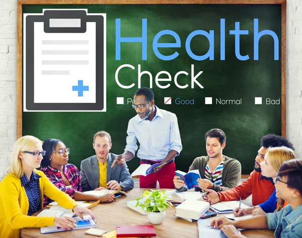 Health Check Diagnosis Analysis Concept — Stock Photo, Image