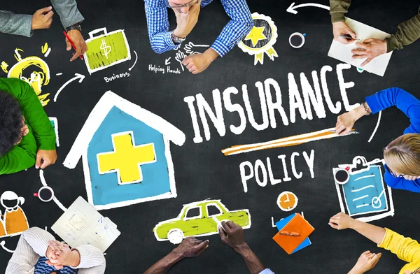 Insurance Policy Concept — Stock Photo, Image